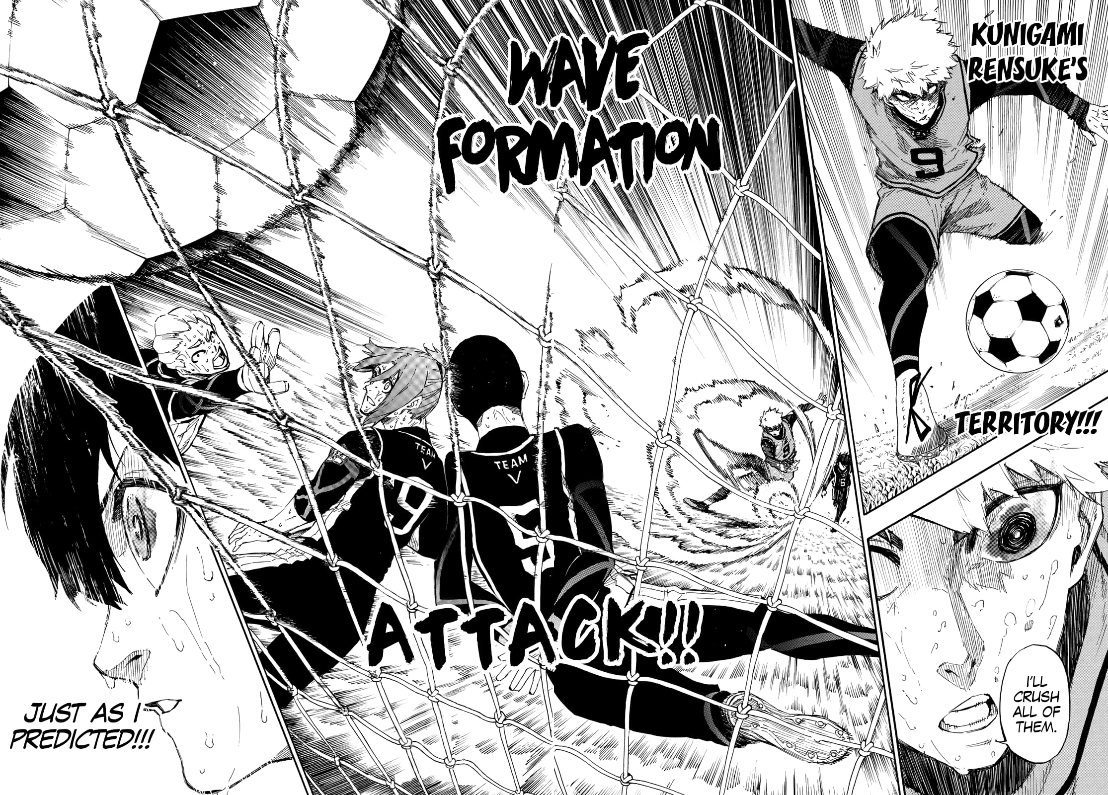 Blue Lock, Chapter 33 image 16
